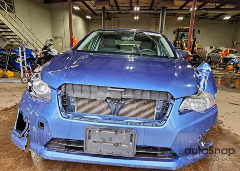 2014 Subaru Impreza из США, поврежденный, VIN JF1GJAA64EG013214